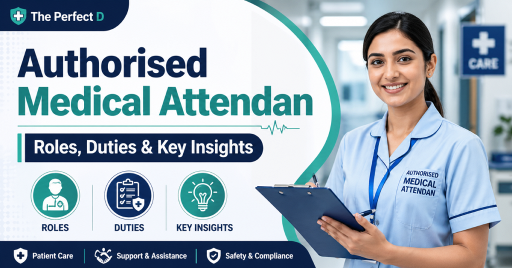 Authorised Medical Attendan