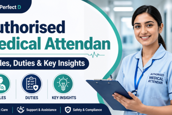 Authorised Medical Attendan