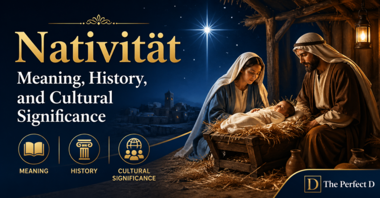 Nativität Meaning, History, and Cultural Significance