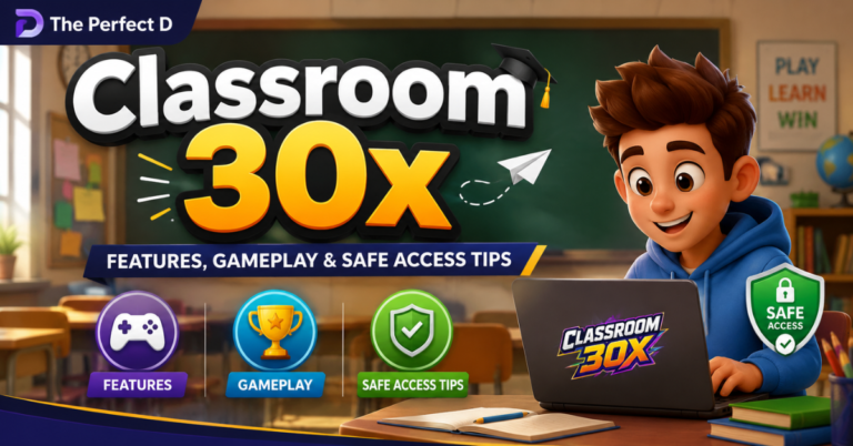 Classroom 30x