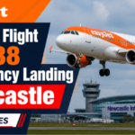 EasyJet Flight U2238 Emergency Landing Newcastle
