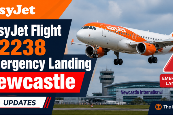EasyJet Flight U2238 Emergency Landing Newcastle