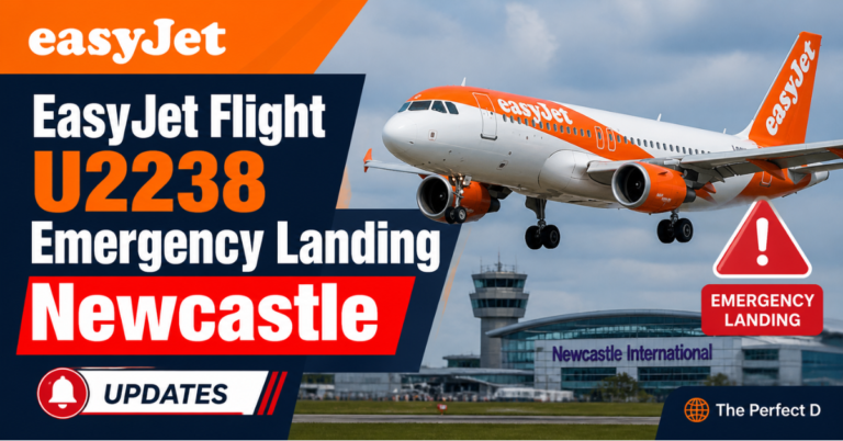 EasyJet Flight U2238 Emergency Landing Newcastle