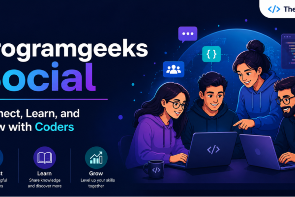 Programgeeks Social
