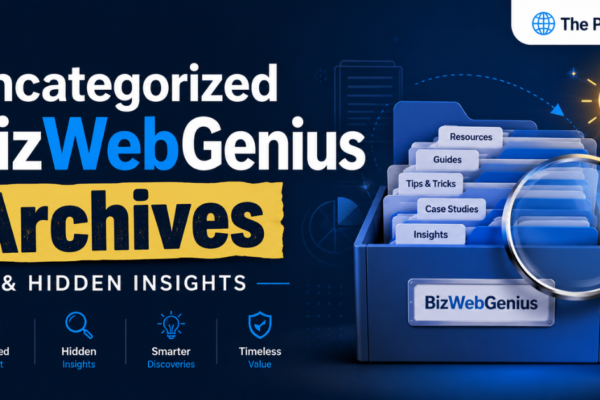 Uncategorized BizWebGenius Archives