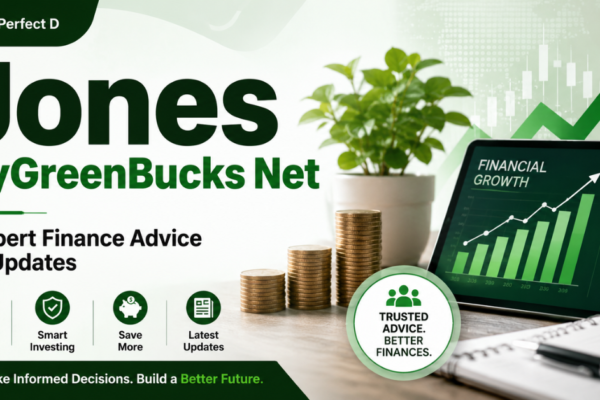 Jones MyGreenBucks Net