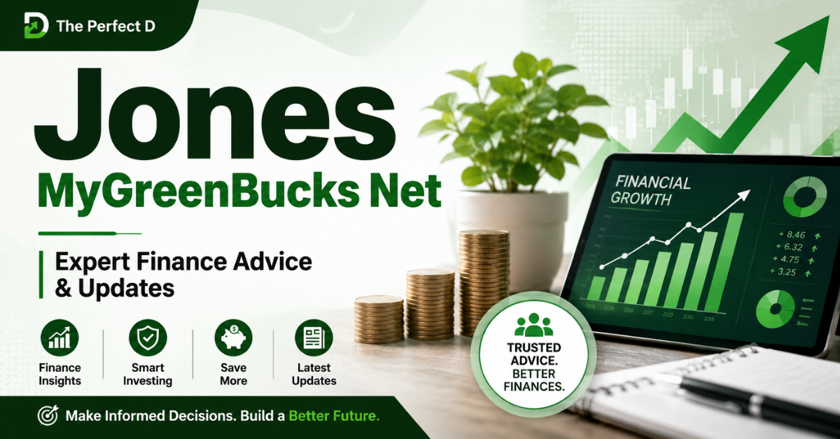Jones MyGreenBucks Net