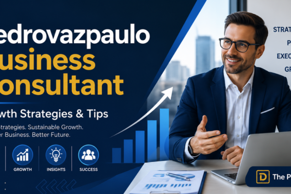 Pedrovazpaulo Business Consultant