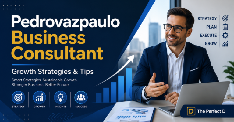 Pedrovazpaulo Business Consultant