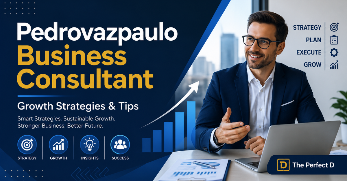 Pedrovazpaulo Business Consultant