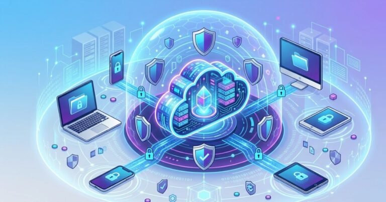 Mykatycloud: Secure Cloud Storage Solution
