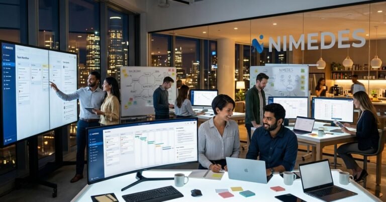 Nimedes: Unified Workspace for Team Productivity