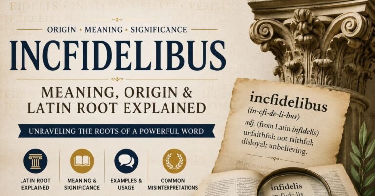 Incfidelibus