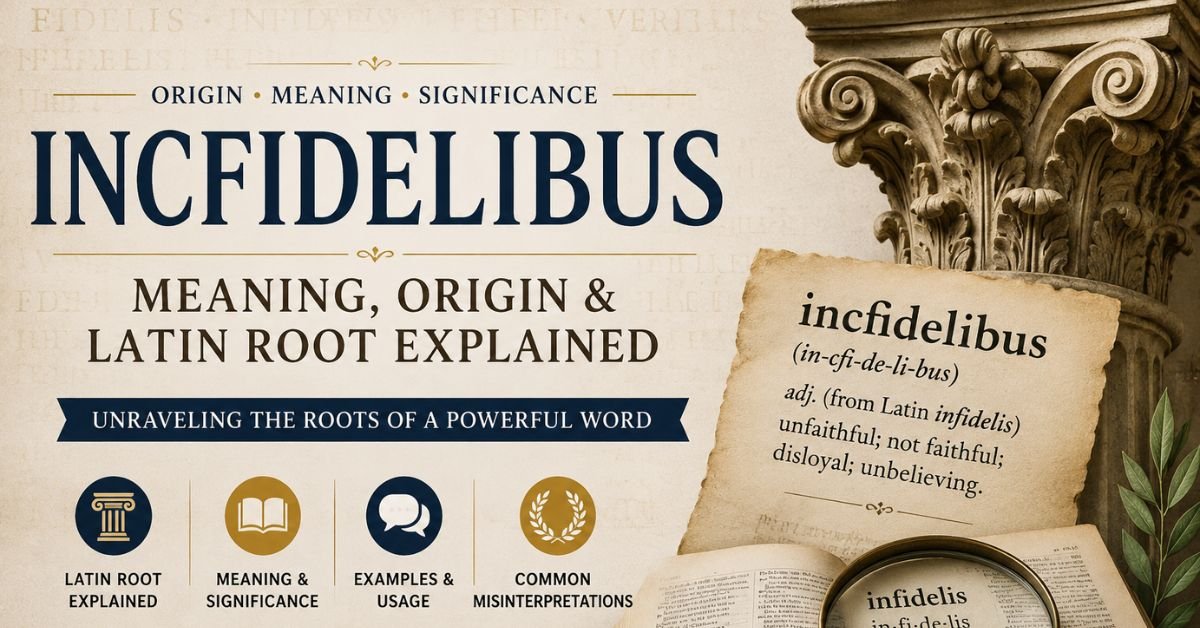 Incfidelibus