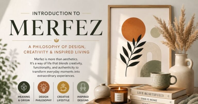Merfez Meaning, Origin & Design Philosophy Explained